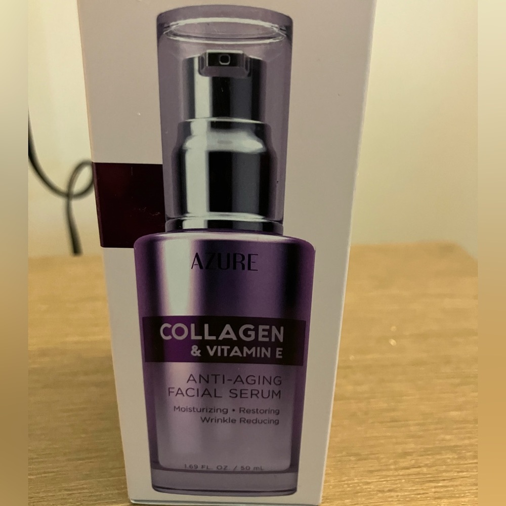 Anti - Aging Facial Serum with Collagen & Vitamin E